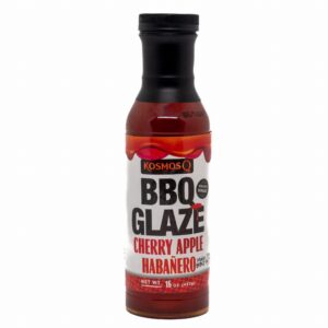 Kosmo's Q Cherry Apple Habanero BBQ Glaze