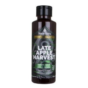 SAUS.GURU LATE APPLE HARVEST – PITMASTER SAUCE 500ml