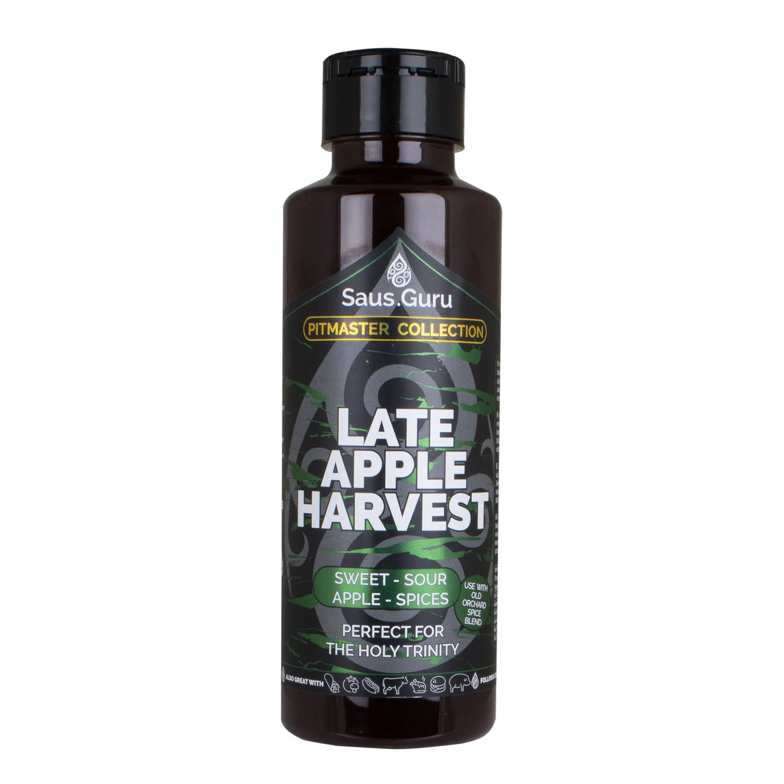 SAUS.GURU LATE APPLE HARVEST – PITMASTER SAUCE 500ml