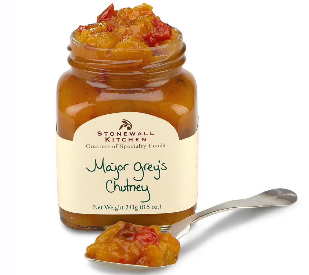 Stonewall Kitchen Major Grey's Chutney - obrazek 2