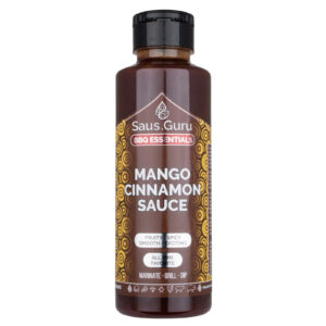 SAUS.GURU  MANGO CINNAMON – BBQ SAUCE 500ml