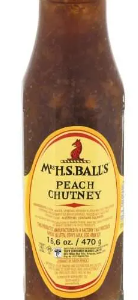 Mrs Ball's Peach Chutney