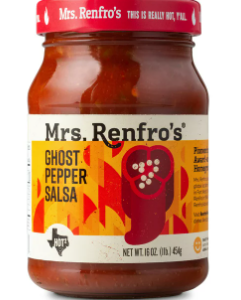 Mrs. Renfro's Ghost Pepper Salsa