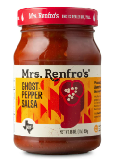 Mrs. Renfro's Ghost Pepper Salsa