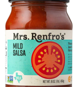 Mrs. Renfro's Mild Pepper Salsa