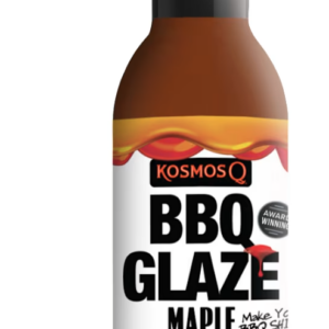 Kosmo's Q Maple Bourbon BBQ Glaze