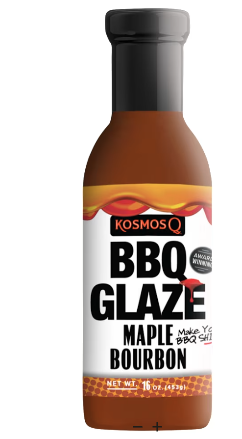 Kosmo's Q Maple Bourbon BBQ Glaze