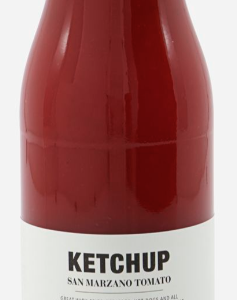 Nicolas Vahe Ketchup z pomidorów San Marzano , 500 ml.