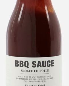 Nicolas Vahe Barbecue Sauce, Smoked Chipotle, , 280g