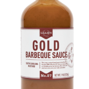 Lilie's Q Gold Barbeque Sauce 470 ml