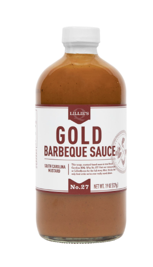 Lilie's Q Gold Barbeque Sauce 470 ml
