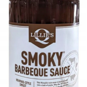 Lilie's Q Hot Smoky BBQ Sauce 470ml