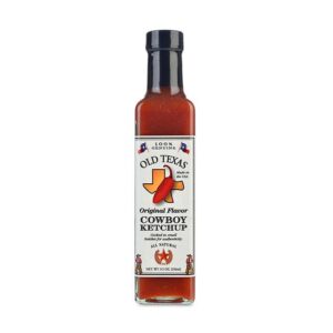 Old Texas Cowboy ketchup