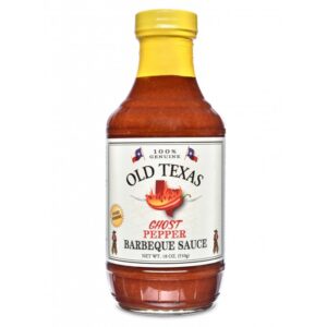 Old Texas Ghost Pepper BBQ Sauce