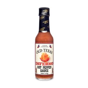Inferno Hot Pepper Sauce 148ml