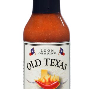 Old Texas Serrano Pepper sauce