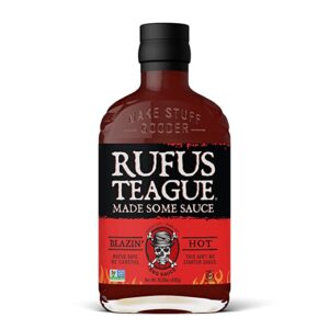Rufus Teague Blazin' Hot BBQ Sauce