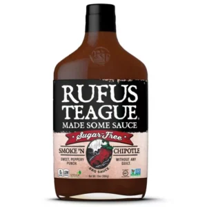 Rufus Teague Smoke 'N Chipotle Sugar free BBQ Sauce