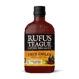 Rufus Teague Latino BBQ Sauce Tres Chiles