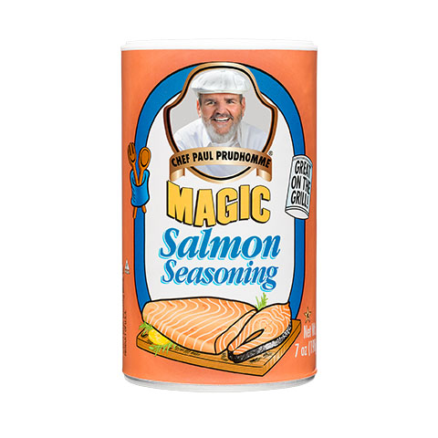 Chef Paul Prudhomme's Magic Salmon Seasoning