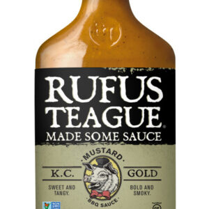 Rufus Teague Kc Gold BBQ Sauce