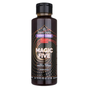 SAUS.GURU  MAGIC FIVE – ASIAN SAUCE 500ml