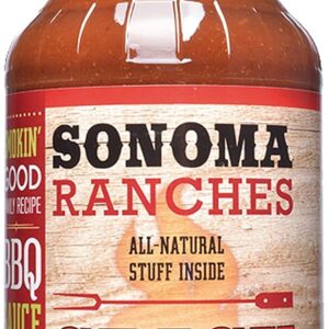 Sonoma Ranchers Spicy BBQ Sauce