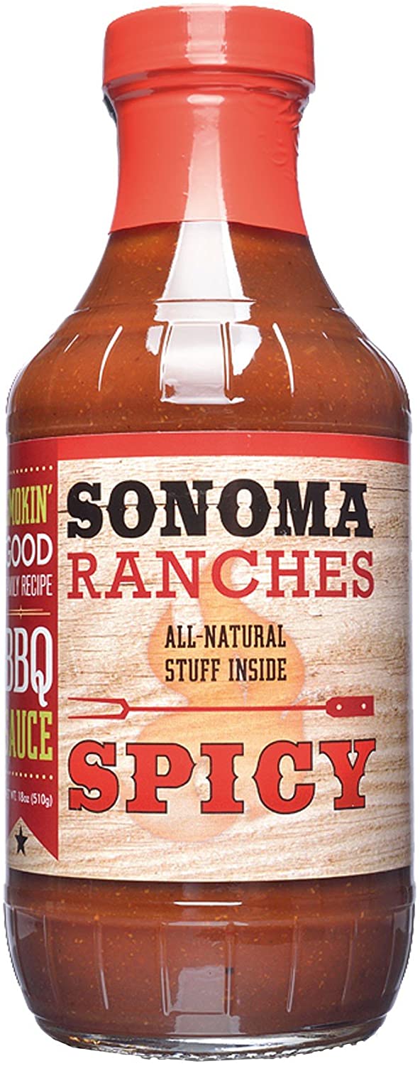 Sonoma Ranchers Spicy BBQ Sauce