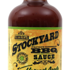 Stockyard Harvest Apple BBQ Sauce