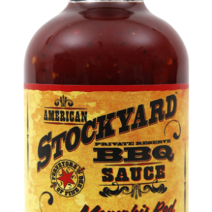 Stockyard Memphis Red BBQ Sauce