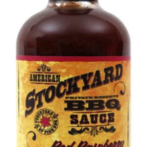 Stockyard Red Raspberry BBQ Sauce