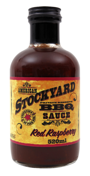 Stockyard Red Raspberry BBQ Sauce