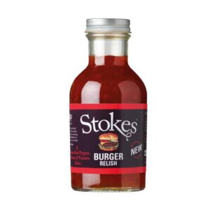 Stokes Burger Relish 265ml