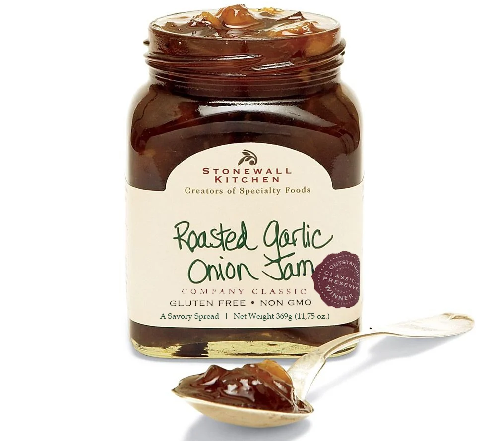 Stonewall Kitchen Roasted Garlic Onion Jam - obrazek 2