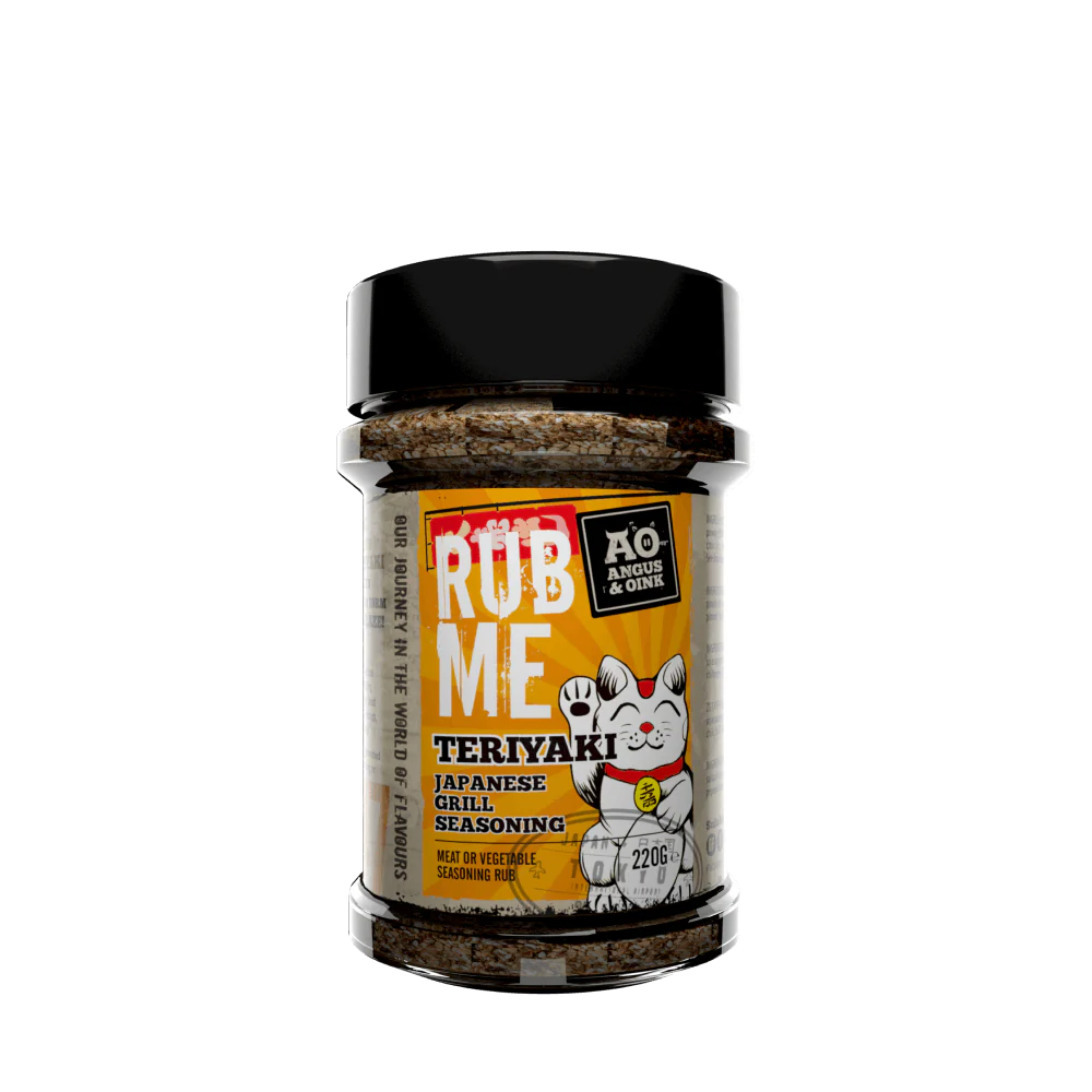 Angus & Oink Teriyaki Japanese Grill Seasoning
