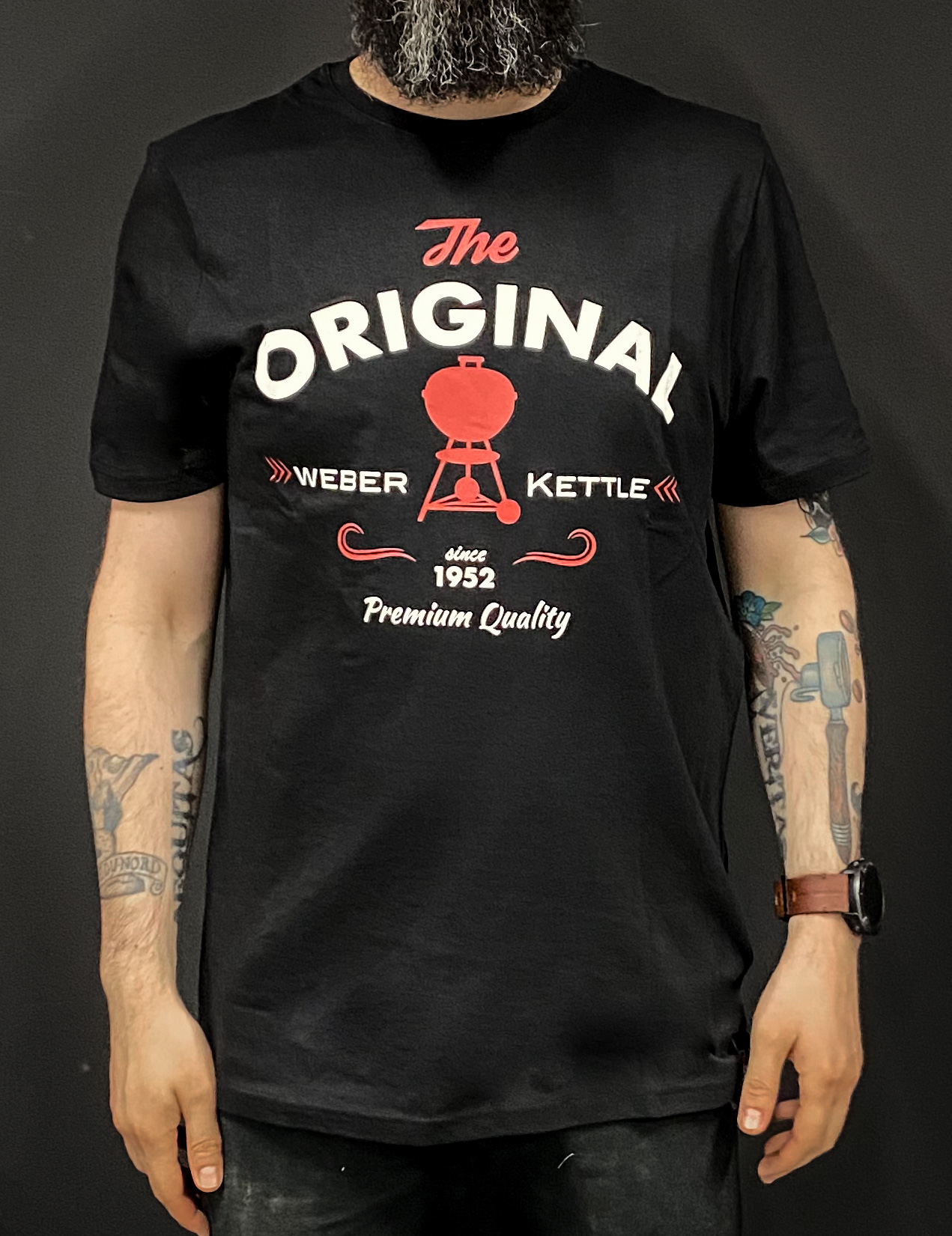 Koszulka Męska Czarna "The Original" - obrazek 2