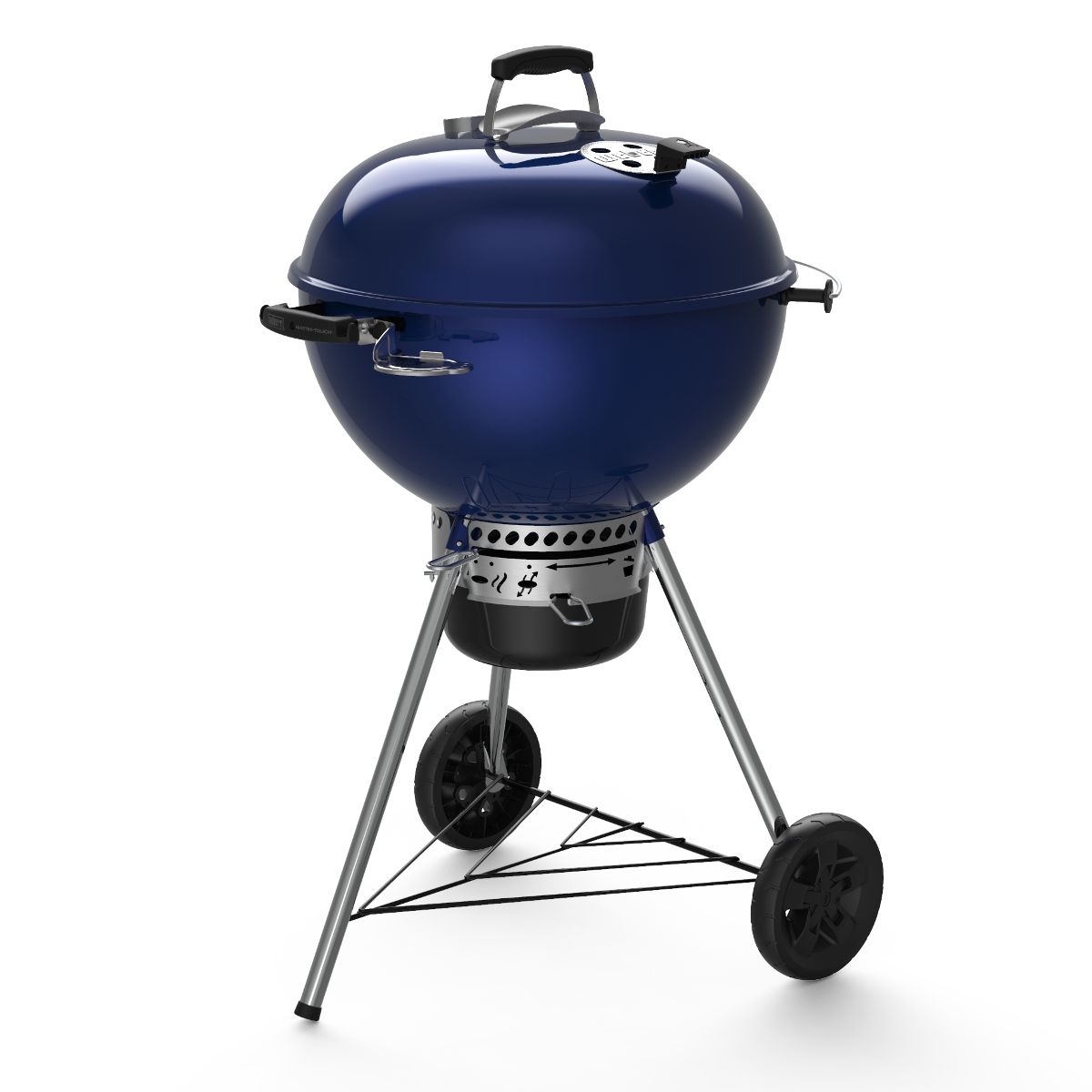 Master-Touch GBS C-5755 Ocean Blue grill węglowy Weber - obrazek 2