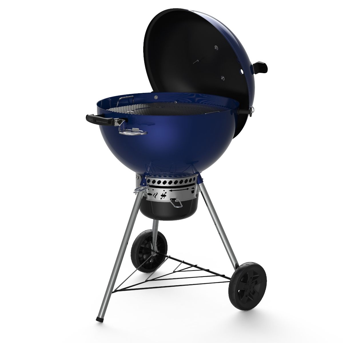 Master-Touch GBS C-5755 Ocean Blue grill węglowy Weber - obrazek 3