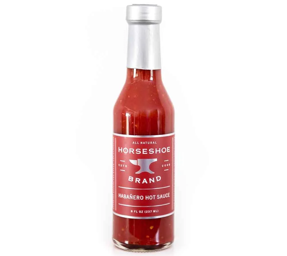 Horseshoe Habanero Hot Sauce