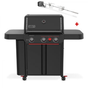 Genesis E-330WR STEALTH grill gazowy Weber