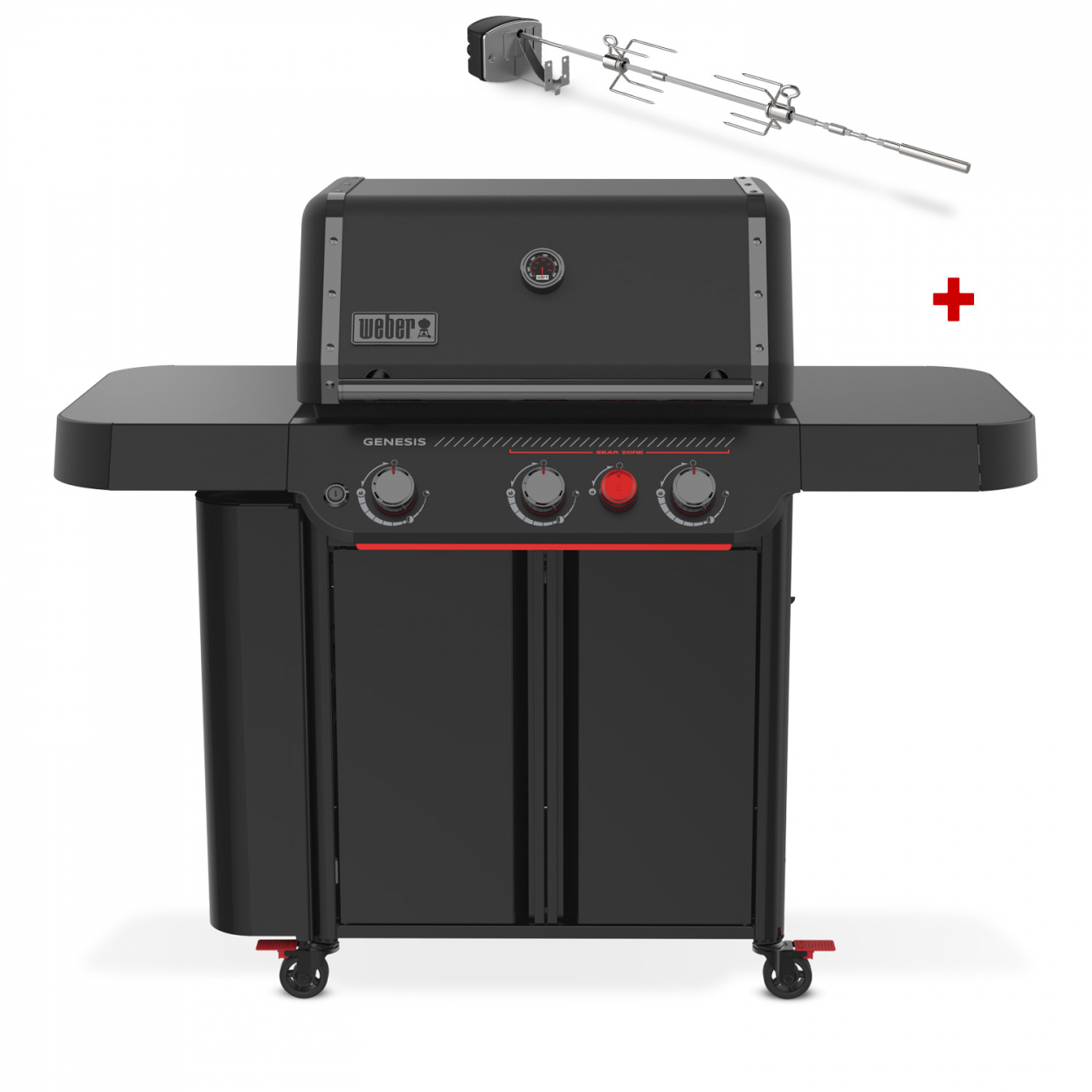 Genesis E-330WR STEALTH grill gazowy Weber