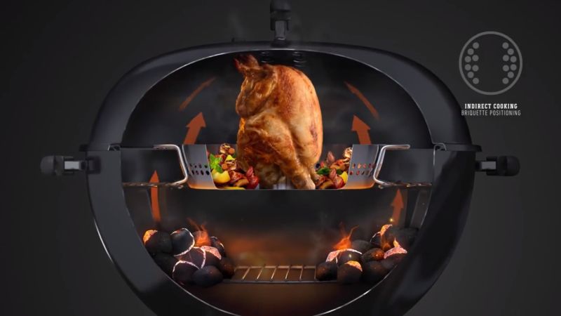 Stojak do drobiu - Gourmet BBQ System - obrazek 4