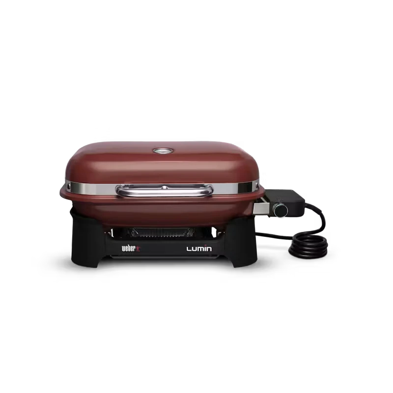Lumin Compact Crimson grill elektryczny Weber